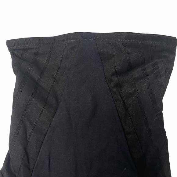 LEONISA 12906 HI WAIST PANTY FIRM CONTROL BODY SHAPER BLACK - Picture 3 of 9